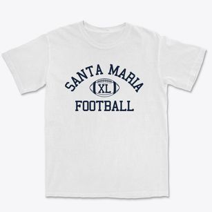Santa Maria Addolorata School Classic Football Premium Heavyweight T-shirt