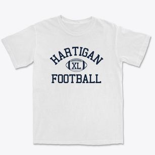 Hartigan Community Arts Specialty School Classic Football Premium Heavyweight T-shirt