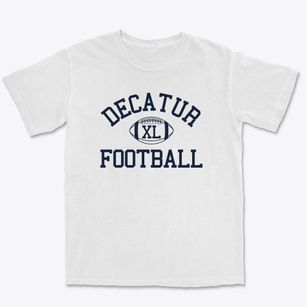 Decatur Homeschool Classic Football Premium Heavyweight T-shirt