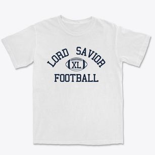 Lord & Savior Lutheran School Classic Football Premium Heavyweight T-shirt