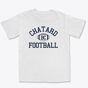 Bishop Chatard High School Classic Football Premium Heavyweight T-shirt