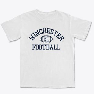 Winchester Community High School Classic Football Premium Heavyweight T-shirt