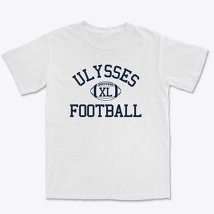 Ulysses High School Classic Football Premium Heavyweight T-shirt