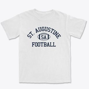 Saint Augustine High School Classic Football Premium Heavyweight T-shirt