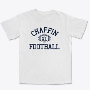 Chaffin Junior High School Classic Football Premium Heavyweight T-shirt