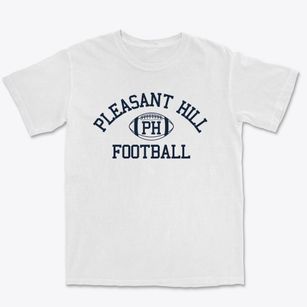 Pleasant Hill School Classic Football Premium Heavyweight T-shirt