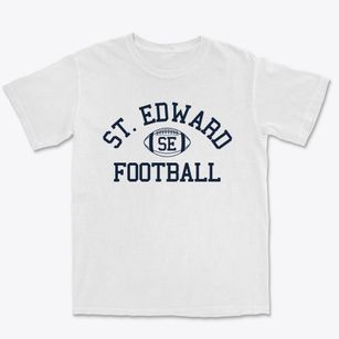 Saint Edward School Classic Football Premium Heavyweight T-shirt