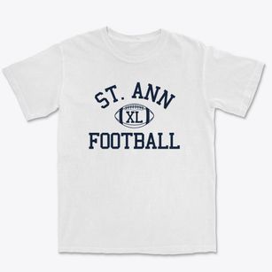 St. Ann Parish Classic Football Premium Heavyweight T-shirt