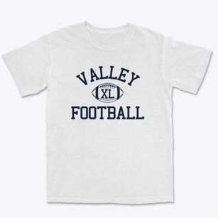 Valley Lutheran School Classic Football Premium Heavyweight T-shirt