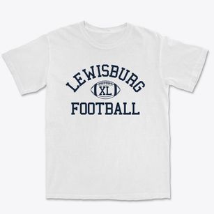 Lewisburg Classic Football Premium Heavyweight T-shirt