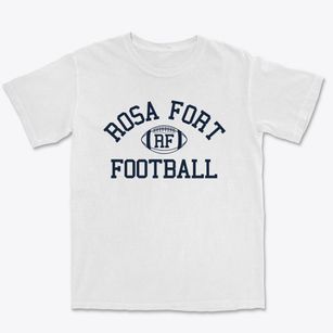 Rosa Fort High School Classic Football Premium Heavyweight T-shirt