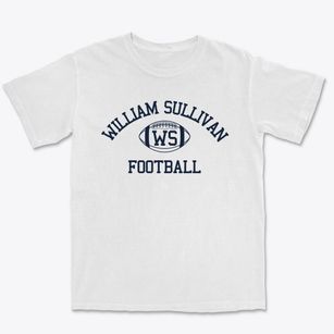 William Sullivan High School Classic Football Premium Heavyweight T-shirt