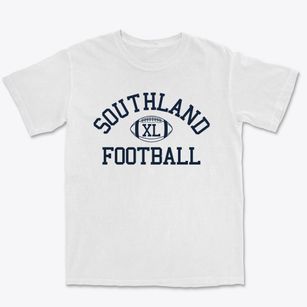 Southland Consolidated School Classic Football Premium Heavyweight T-shirt