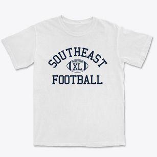 Southeast Consolidated School Classic Football Premium Heavyweight T-shirt