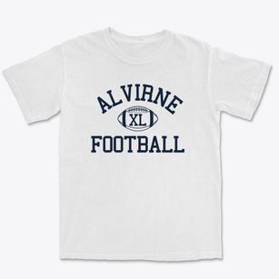 Alvirne High School Classic Football Premium Heavyweight T-shirt