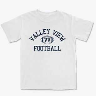Valley View School Classic Football Premium Heavyweight T-shirt