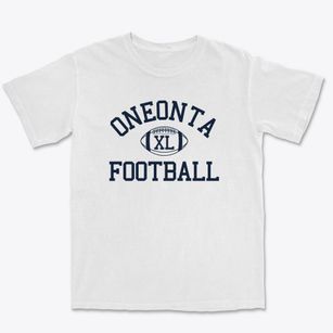 Oneonta High School Classic Football Premium Heavyweight T-shirt
