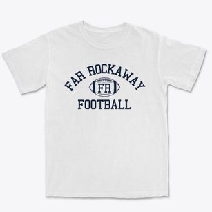 Far Rockaway High School Classic Football Premium Heavyweight T-shirt