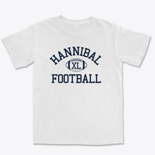 Hannibal High School Classic Football Premium Heavyweight T-shirt