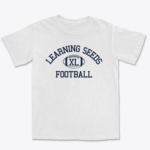 Learning Seeds Of Holbrook Classic Football Premium Heavyweight T-shirt