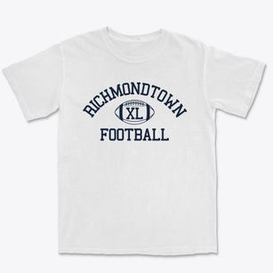 Richmondtown Prep Classic Football Premium Heavyweight T-shirt