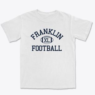 Franklin Magnet School Of Arts And Music Classic Football Premium Heavyweight T-shirt