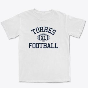 Torres Classic Football Premium Heavyweight T-shirt