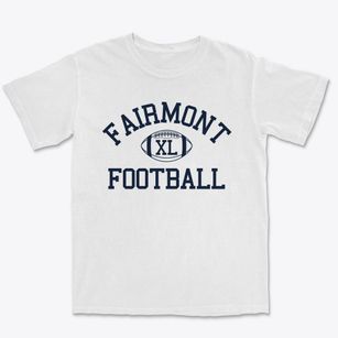 Fairmont High School Classic Football Premium Heavyweight T-shirt