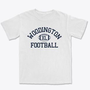 Woodington High School Classic Football Premium Heavyweight T-shirt