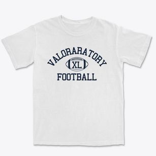 Valor Preparatory Academy Classic Football Premium Heavyweight T-shirt