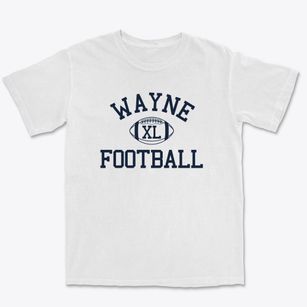 Wayne High School Classic Football Premium Heavyweight T-shirt