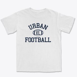Urban Community School Classic Football Premium Heavyweight T-shirt