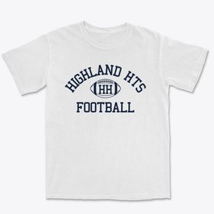 Highland Hts Classic Football Premium Heavyweight T-shirt