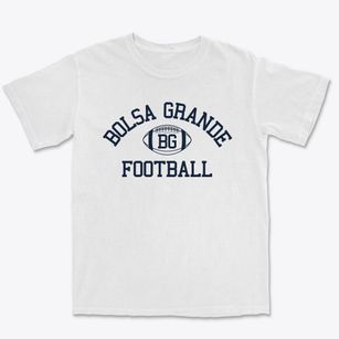 Bolsa Grande High School Classic Football Premium Heavyweight T-shirt