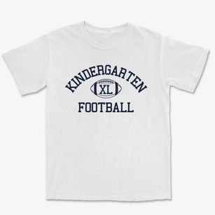 Kindergarten Center Classic Football Premium Heavyweight T-shirt