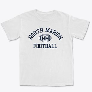 North Marion Primary School Classic Football Premium Heavyweight T-shirt