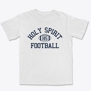 Holy Spirit School Classic Football Premium Heavyweight T-shirt