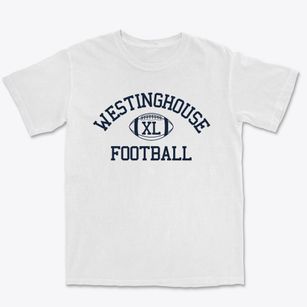 George Westinghouse High School Classic Football Premium Heavyweight T-shirt