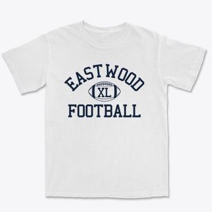 Eastwood Christian School Classic Football Premium Heavyweight T-shirt