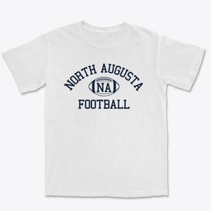North Augusta High School Classic Football Premium Heavyweight T-shirt