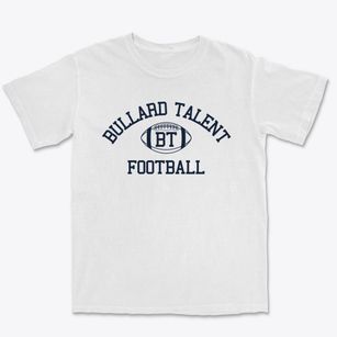Bullard Talent School Classic Football Premium Heavyweight T-shirt
