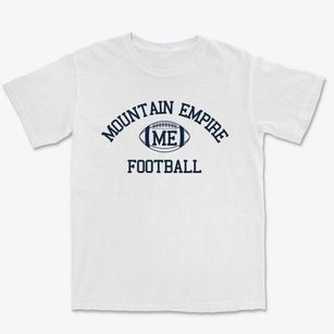 Mountain Empire Baptist School Classic Football Premium Heavyweight T-shirt