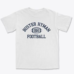 Buster Hyman Classic Football Premium Heavyweight T-shirt