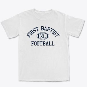 First Baptist Academy Classic Football Premium Heavyweight T-shirt
