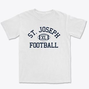 Saint Joseph Catholic School Classic Football Premium Heavyweight T-shirt