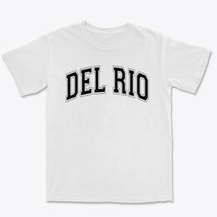 Del Rio 9th Grade School Varsity Arch Premium Heavyweight T-shirt