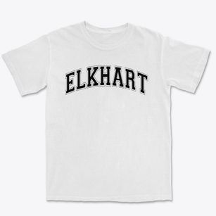 Elkhart Middle School Varsity Arch Premium Heavyweight T-shirt
