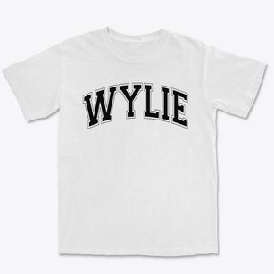 Wylie Intermediate School Varsity Arch Premium Heavyweight T-shirt