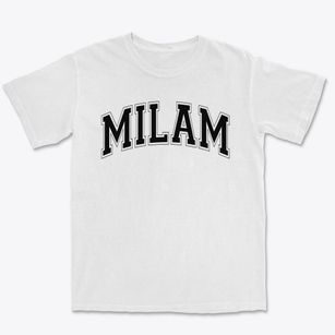 Milam Elementary School Varsity Arch Premium Heavyweight T-shirt