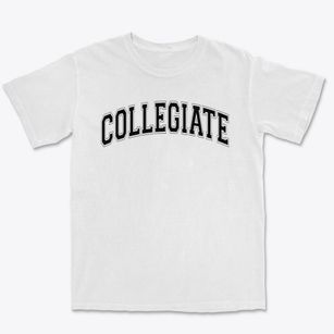 Collegiate Academy Varsity Arch Premium Heavyweight T-shirt